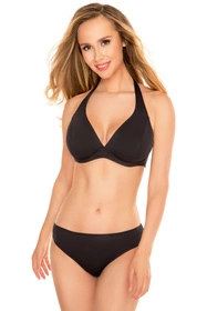 Vivisence 3215 Kostium kąpielowy biustonosz miękki, czarny