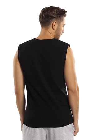 Reviver F5539 Koszulka bez rękawów, czarny