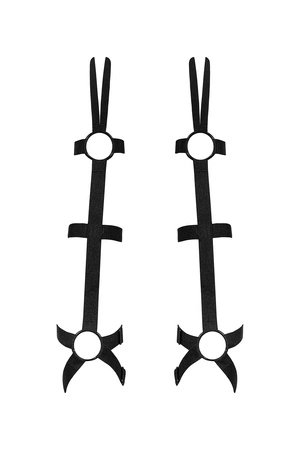 Obsessive Armares arm harness Nocna uprząż, czarny