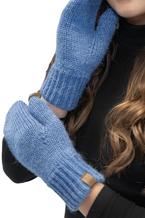 Vivisence 7015R Rękawiczki dzianinowe z 1 palcem, jeans