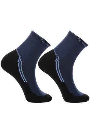 Moraj CSM180-037 Skarpety za kostk�, navy