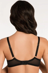 Gorsenia K873 Beverly Biustonosz miękki, czarny