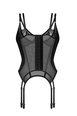 Obsessive Arrowel corset Gorset sexy, black