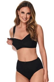 Kostar MM51 Biustonosz do karmienia, czarny