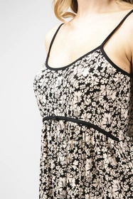 Italian Fashion Abisynia ws.r. kr.sp. Nocna piżama, druk/czarny