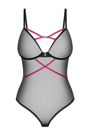 Obsessive Novenes teddy Body sexy, black