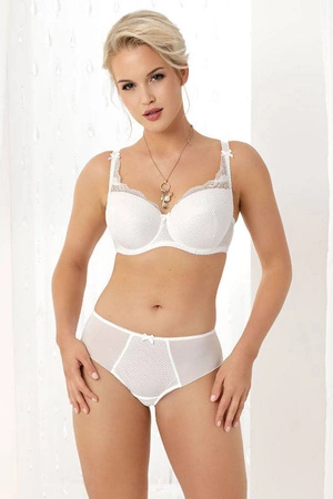 Nessa Abbi II N502 Maxi Biustonosz usztywniany, biały