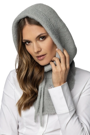 Vivisence 7097Kmpl Komplet kaptur+rękawiczki, jasnoszary