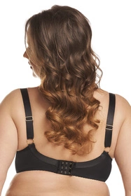 Nessa Grace N500 Maxi Biustonosz miękki, czarny