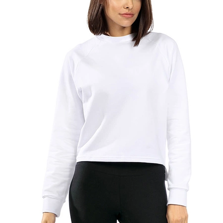 Reviver F5534 Bluza nierozpinana, biały