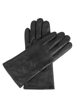 Vivisence 7210 Rękawiczki skórzane, black