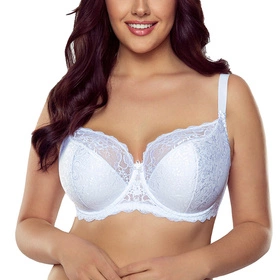 Vivisence 1064 Biustonosz półusztywniany, biały