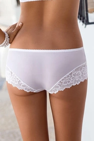 Mat 053/5 Carmela Majtki figi, biały