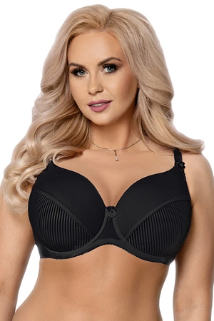 Vena VB-11 Biustonosz usztywniany, czarny