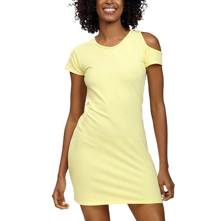 Dkaren Esi Sukienka homewear, żółty