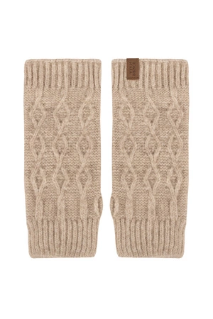 Vivisence 7216 Rękawiczki dzianinowe, beżowy