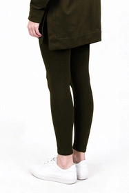 Vivisence 9106 Legginsy klasyczne, zielony