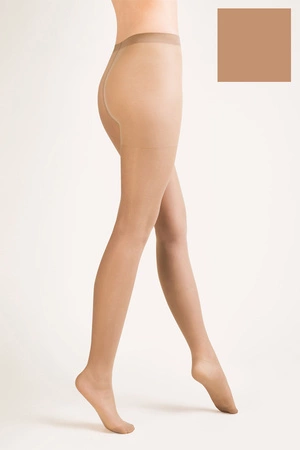 Gabriella Classic 15 Den Code 104 Wyrób pończoszniczy rajstopy, beige