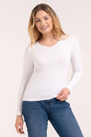 Moraj BD900-420-LV Bluzka klasyczna, white