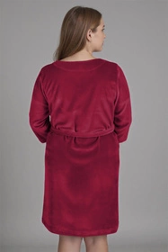 Vivisence 5011 Nocna szlafrok, rubinowy