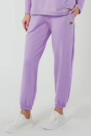 Italian Fashion Madri dł. sp. Spodnie dres, lila