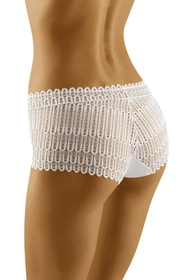 Wol-Bar Bari Majtki szorty, biały