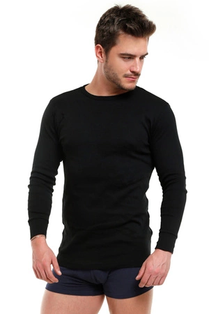 Moraj MPL1600-001 Koszulka z długim rękawem, black