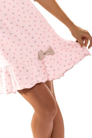 Vivisence 2034 Nocna koszula, różowy