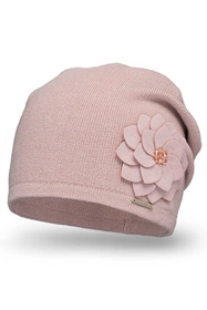 Vivisence 7010 Nakrycie głowy czapka, pudrowy róż