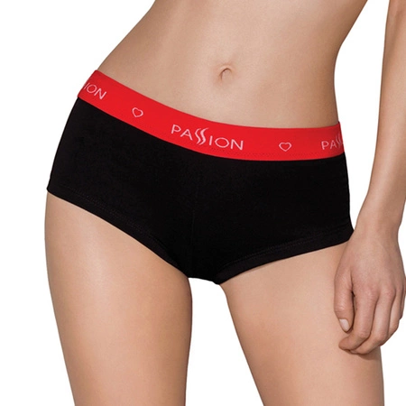 Passion PS003 Majtki szorty, black