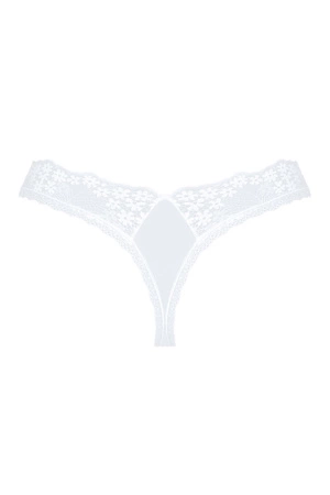 Obsessive Heavenlly thong Majtki stringi, biały