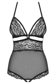 Obsessive 838-TED-1 Body sexy, czarny