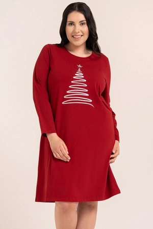 Moraj PDK3000-018 Nocna koszula, red