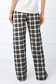 Italian Fashion Klara dł.sp. Spodnie dres, druk/biały