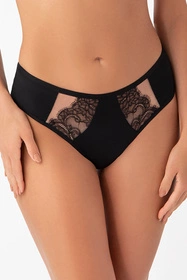 Gorsenia K742 Lauren Majtki brazyliany, czarny