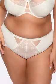 Gaia 1280P Laila Maxi Majtki figi, ecru