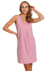 Doctor Nap TCB.7460 Nocna koszula, blush rose