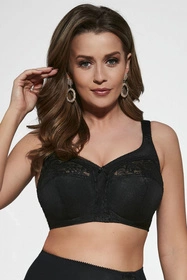 Viki Style Joanna 577 Biustonosz miękki, czarny