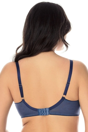 Vivisence 1045 Biustonosz półusztywniany, granatowy