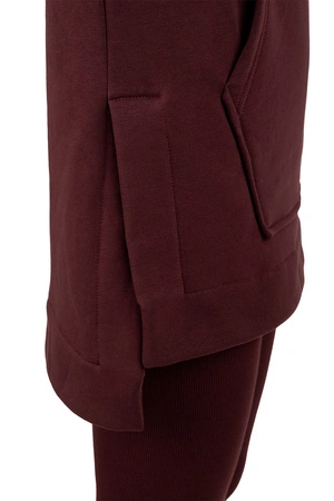 Vivisence 9006 Bluza nierozpinana, bordowy