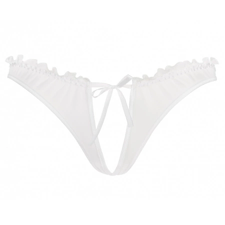 Axami V-6468 Neige Majtki stringi, biały