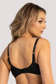 Unikat Magot Biustonosz miękki, czarny