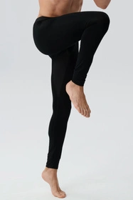 Atlantic BML-016 Legginsy fitness, czarny
