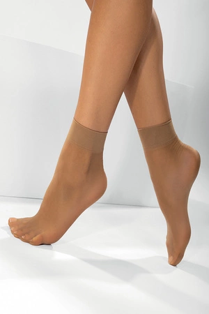 Vivisence 8300 3-pack Classic 20 DEN Wyrób pończoszniczy skarpetki, beige