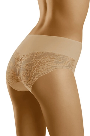 Wol-Bar Misteria Majtki figi modelujące, beżowy