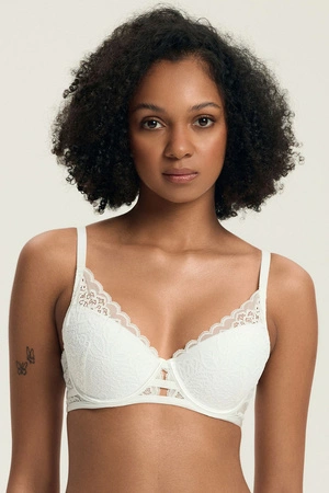Henderson Hint 37369 Biustonosz push-up, biały