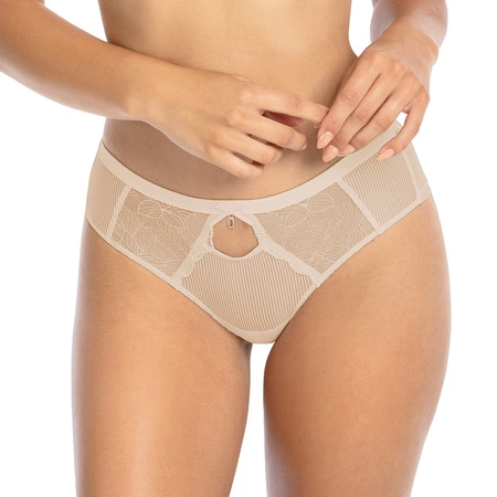 Gaia 1059B Ursula Majtki brazyliany, beżowy