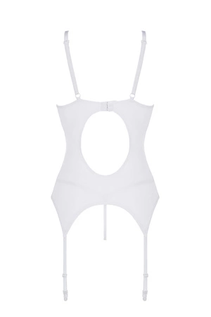 Avanua Adelina corset Gorset sexy, white