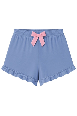 Vivisence 2101 Nocna szorty, błękitny