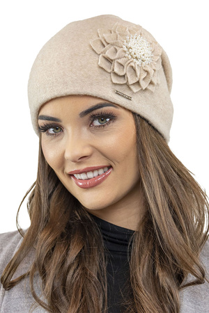 Vivisence 7052 Nakrycie g�owy czapka, be�owy